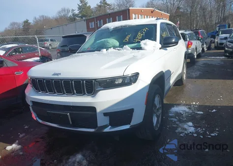 2021 Jeep Grand Cherokee L Laredo 4X4 from USA, damaged, VIN 1C4RJKAG4M8210071